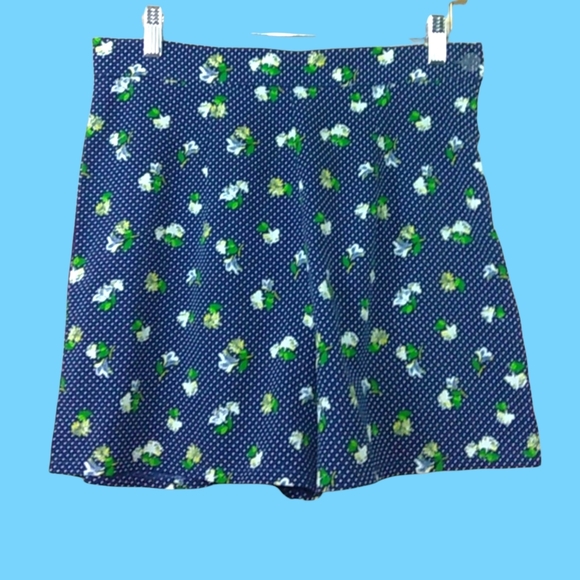 California Select Originals Navy w/ Floral Shorts - Picture 2 of 8